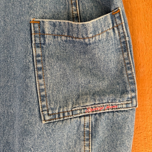 Vintage denim dress - Picture 4 of 6